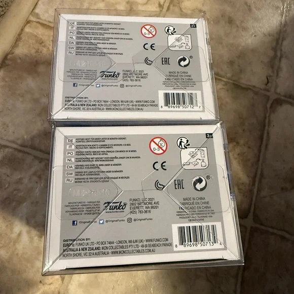 Funko Freddy Funko Artist Series Box of Fun Limited Edition Lot - Picture 6 of 6